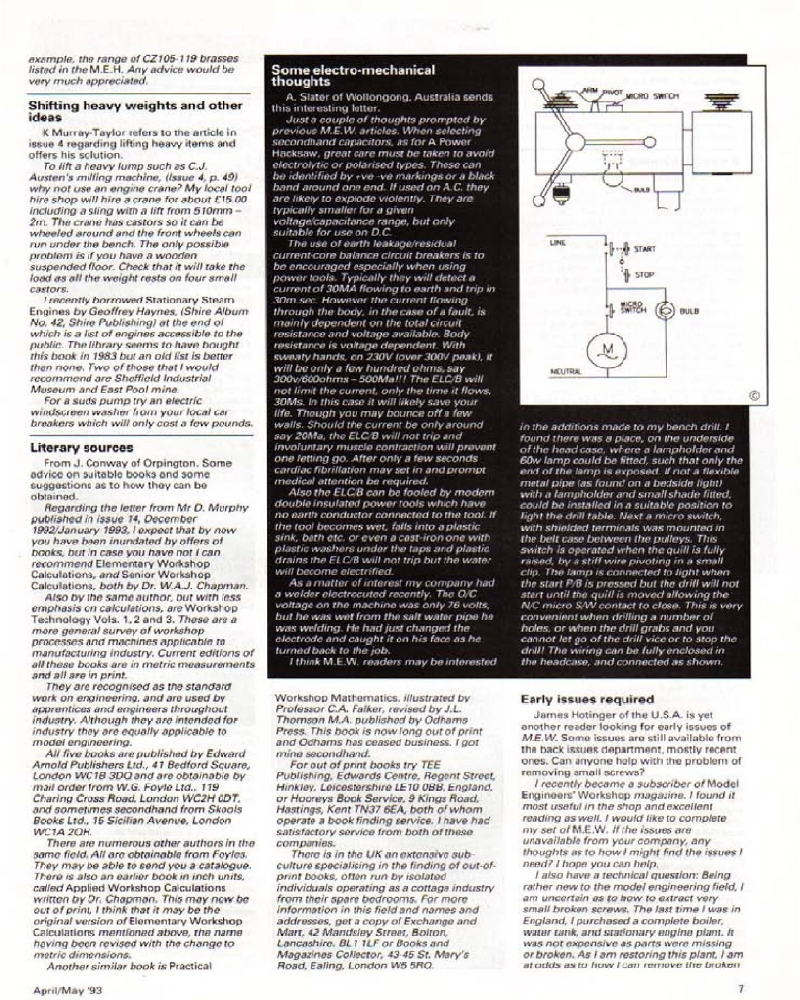 Model Engineers 1993-016